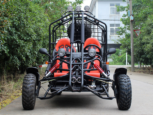 Single Cylinder Horizontal Type Adult Off Road Go Kart 4 Seater 10L Fuel Capacity