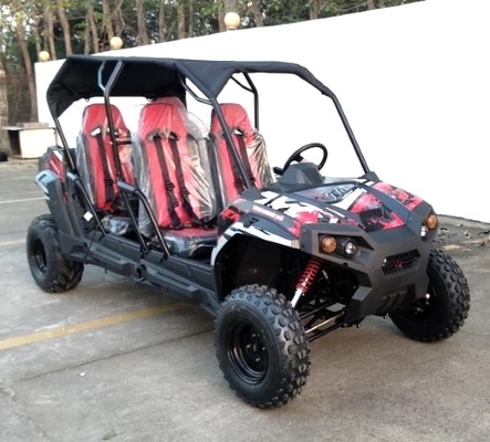 UTV Golf Cart 4 Seater 300cc Gas Utility Vehicles
