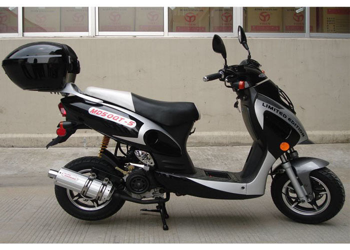 สกู๊ตเตอร์ขนาดเล็ก 2 ล้อ 50cc, รถจักรยานยนต์มินิแก๊สขนาด 45 กม. / ชม. สำหรับเด็ก / ผู้ใหญ่
