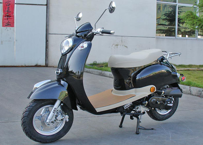 Leather Seat Mini Bike Scooter พลังงานสูงสุด 4.1 HP Mini 50cc Scooter สำหรับเด็ก