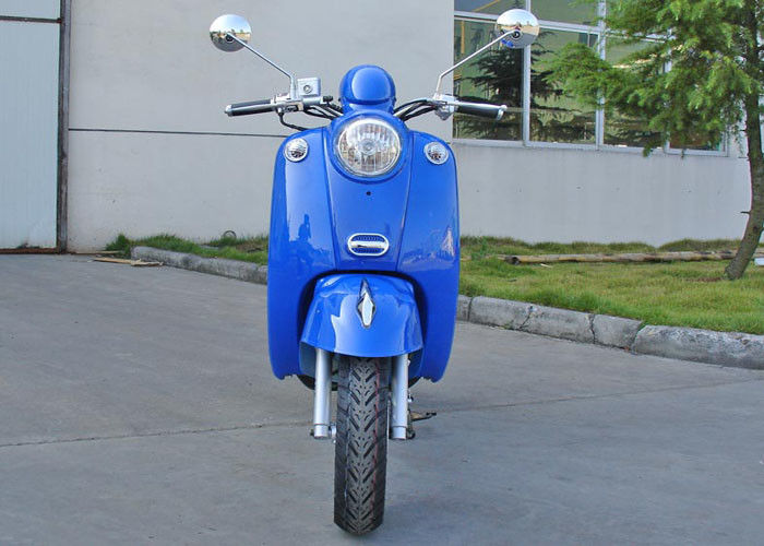 Leather Seat Mini Bike Scooter พลังงานสูงสุด 4.1 HP Mini 50cc Scooter สำหรับเด็ก