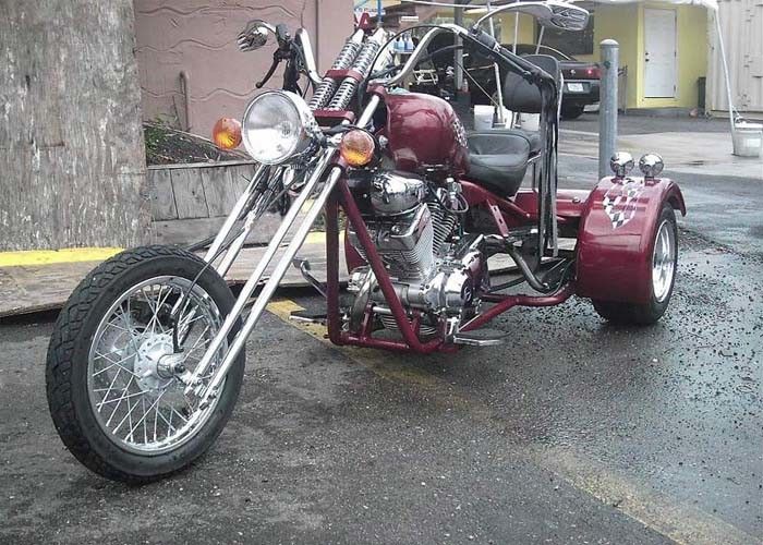 V Twin Cylinder 250cc Chopper รถจักรยานยนต์ Chopper Trikes รถจักรยานยนต์พร้อมไฟหน้าขนาดใหญ่