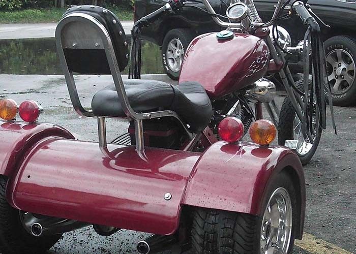 V Twin Cylinder 250cc Chopper รถจักรยานยนต์ Chopper Trikes รถจักรยานยนต์พร้อมไฟหน้าขนาดใหญ่