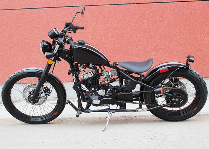 รถจักรยานยนต์ทรง Bobber Style สมาร์ท 250 Bobber Motorcycle พร้อมชุดเครื่องมือฟรี