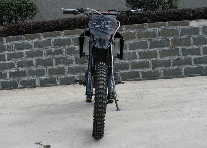 Apollo สไตล์ 250cc จักรยานสกปรกรถจักรยานยนต์สีดำพร้อมเกียร์ธรรมดา 8L ถังน้ำมัน
