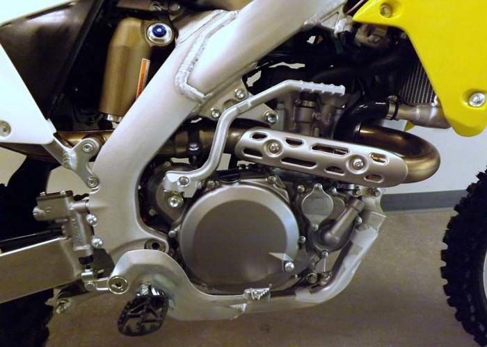 ซูซูกิเครื่องยนต์ 450cc จักรยานสกปรกรถจักรยานยนต์เกียร์ธรรมดา 5 สปีดสำหรับผู้ใหญ่