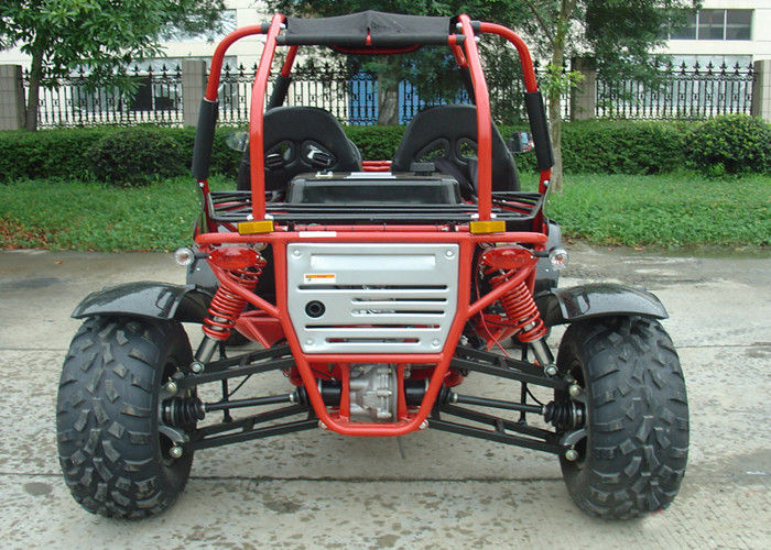 ระบบขับเคลื่อน 2 ล้อ 400cc Go Kart Buggy เครื่องยนต์พลังสูงสองที่นั่งพร้อม Five Gears