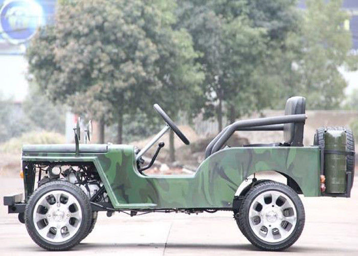 อากาศเย็น 125cc Kids Buggy Go Kart พร้อม 1 กล่องน้ำมัน / 2 เบาะหนังแท้