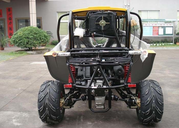 เครื่องยนต์พลังสูง Go Kart Buggy สูบเดี่ยว 4 จังหวะพร้อมฝา 2 ที่นั่ง