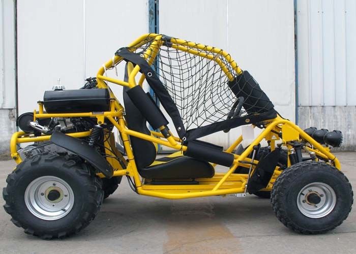 Off Road Kart สำหรับวันฝนตกน้ำโกคาร์ท 250cc ระบายความร้อนด้วย 3 ไฟหน้าสุทธิ