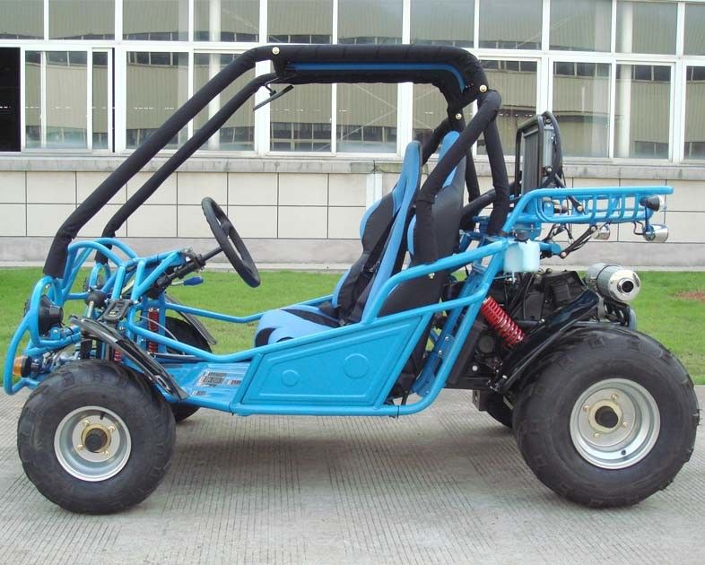 250cc Go Kart Buggy Double A Arm / Single A - Arm พร้อมยาง CVT Reverse / Road