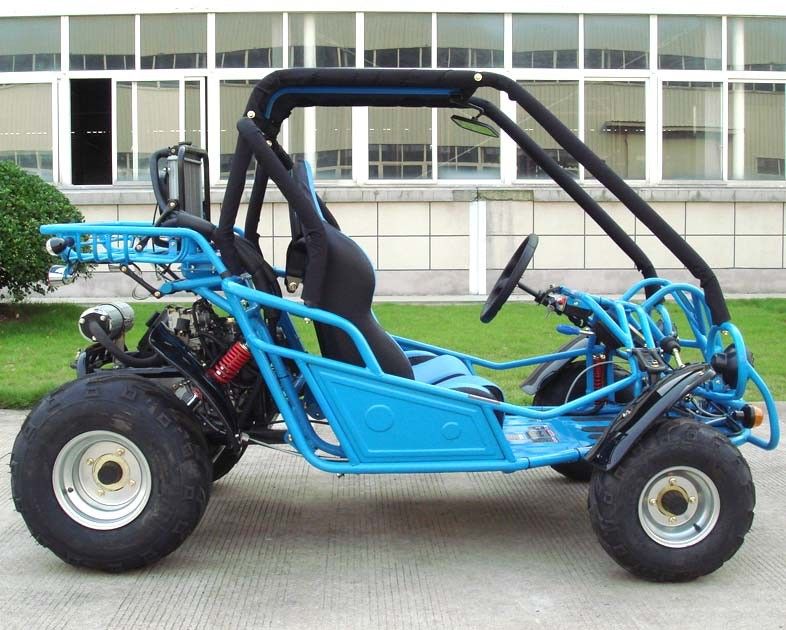 250cc Go Kart Buggy Double A Arm / Single A - Arm พร้อมยาง CVT Reverse / Road