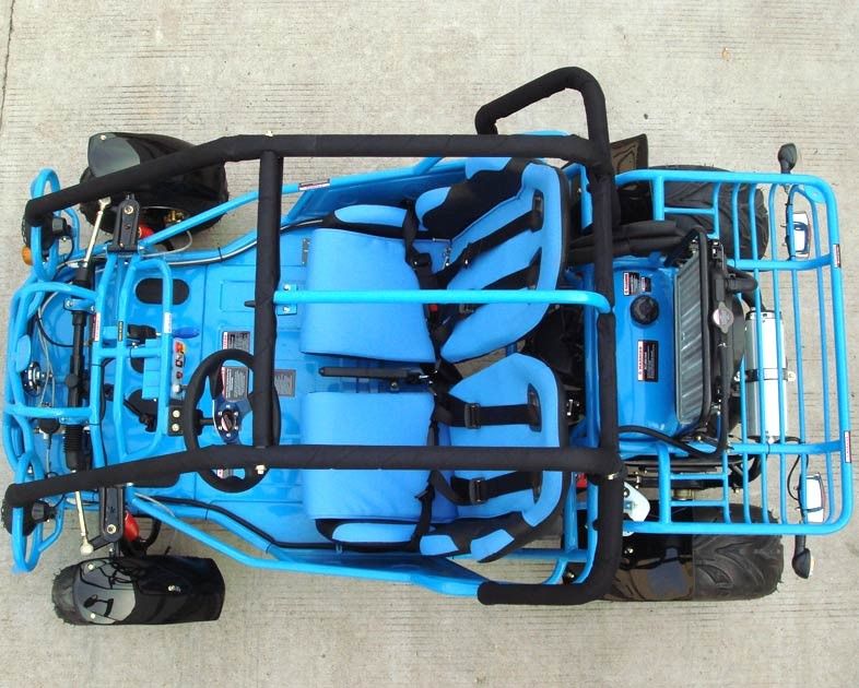 250cc Go Kart Buggy Double A Arm / Single A - Arm พร้อมยาง CVT Reverse / Road
