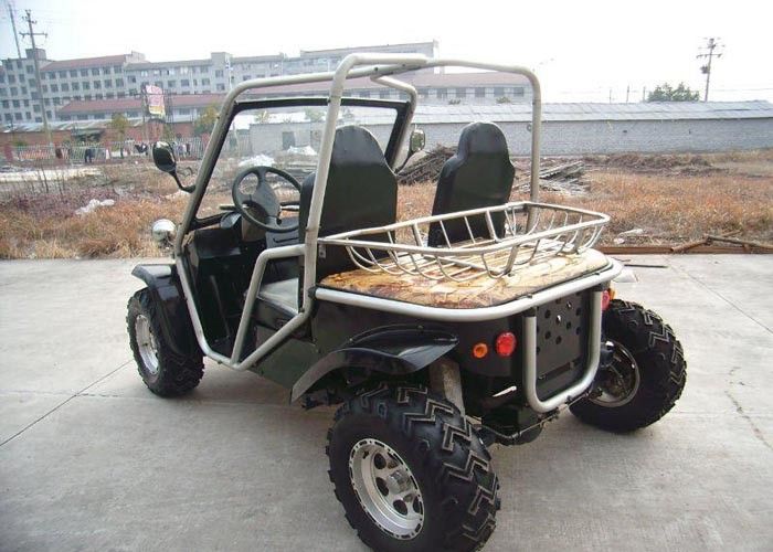 4 Stroke 650cc Go Kart Buggy น้ำยาทำความเย็นพร้อม 2 ถัง Big Rea Box