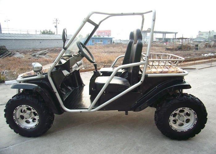 4 Stroke 650cc Go Kart Buggy น้ำยาทำความเย็นพร้อม 2 ถัง Big Rea Box