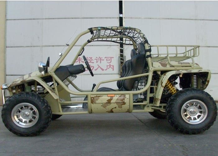 3 กระบอก Go Kart Buggy 500cc 800cc 1100cc พร้อม 4 Stroke Net หลังแร็คใหญ่
