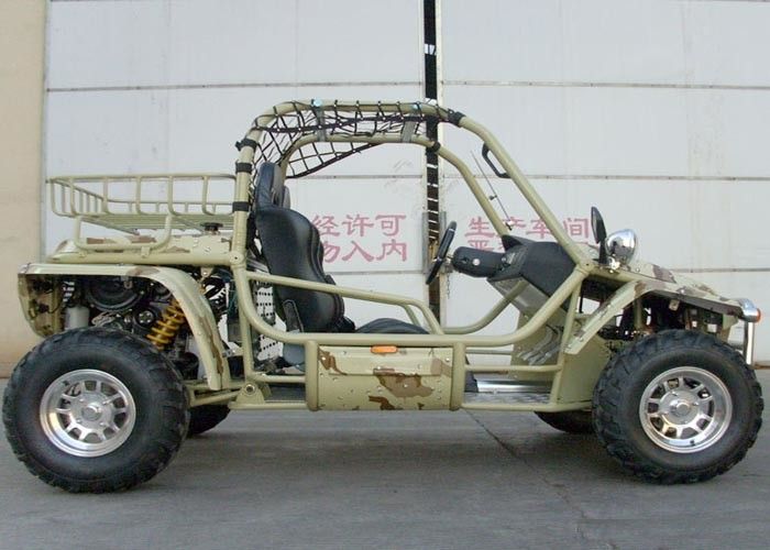 3 กระบอก Go Kart Buggy 500cc 800cc 1100cc พร้อม 4 Stroke Net หลังแร็คใหญ่