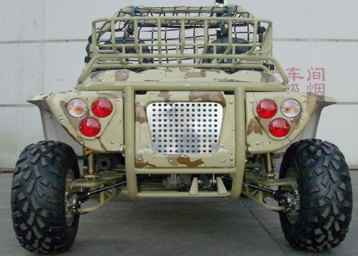 3 กระบอก Go Kart Buggy 500cc 800cc 1100cc พร้อม 4 Stroke Net หลังแร็คใหญ่