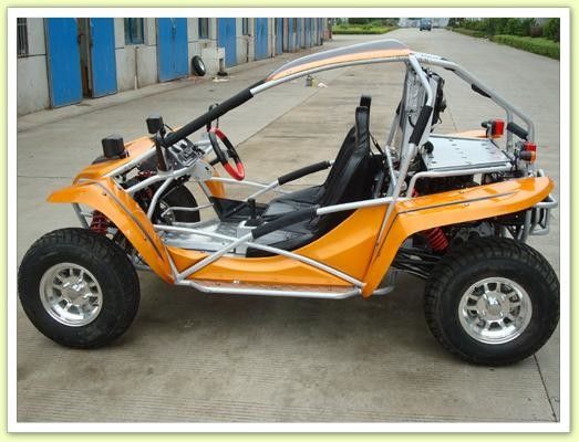 คาร์ทขนาด 1100cc สำหรับผู้ใหญ่ระบบระบายความร้อนด้วยน้ำขับเคลื่อน 4 ล้อและเครื่องกว้าน