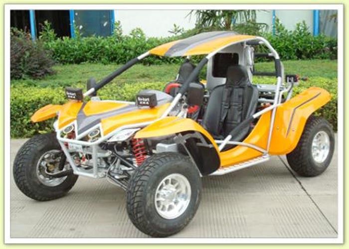 คาร์ทขนาด 1100cc สำหรับผู้ใหญ่ระบบระบายความร้อนด้วยน้ำขับเคลื่อน 4 ล้อและเครื่องกว้าน