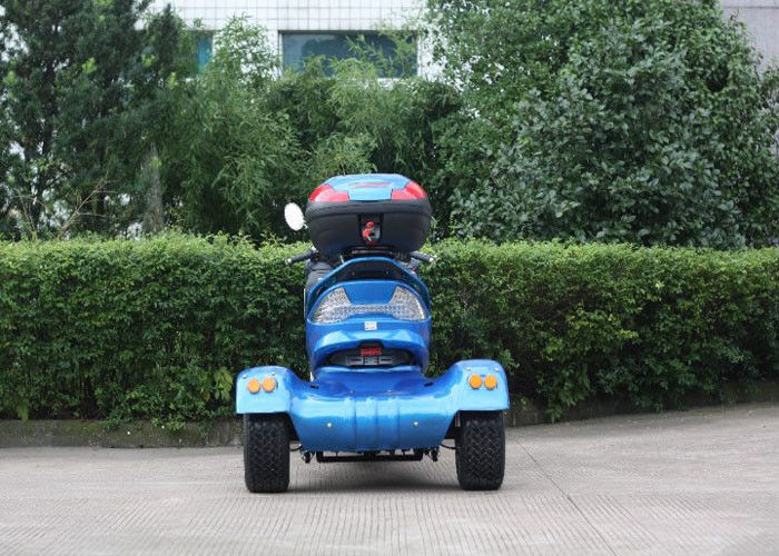 Yamaha Cloned สกู๊ตเตอร์ 3 ล้อขนาด 300cc รถมอเตอร์ไซด์ 3 ล้ออัตโนมัติพร้อมถอยหลัง