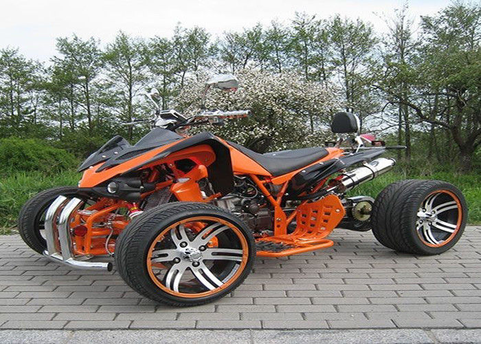 250cc / 350cc Youth Racing Atv ระบบเกียร์ห้าสีเกียร์ธรรมดา 2 คน Atv