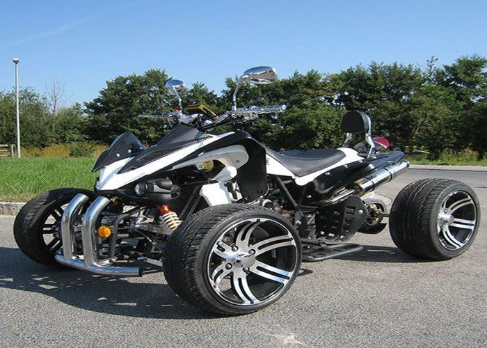 250cc / 350cc Youth Racing Atv ระบบเกียร์ห้าสีเกียร์ธรรมดา 2 คน Atv