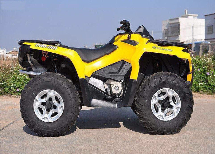 1,000cc Can Am Style รถ Atv พร้อม V - Twin Liquid Cooled SOHC 8 - Valve