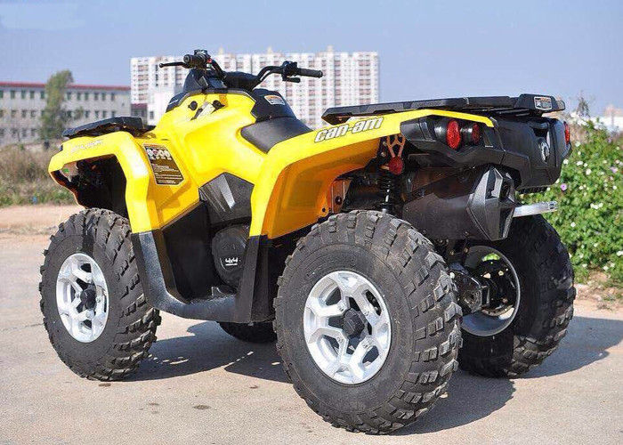 1,000cc Can Am Style รถ Atv พร้อม V - Twin Liquid Cooled SOHC 8 - Valve