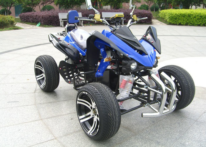800w / 1500w เยาวชนสี่ล้อ, 2 ที่นั่ง Quad Bike 12 โวลต์ / 55AH * 4 ชิ้นตะกั่วกรดปิดผนึก