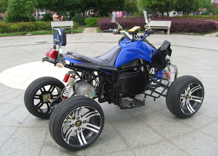 800w / 1500w เยาวชนสี่ล้อ, 2 ที่นั่ง Quad Bike 12 โวลต์ / 55AH * 4 ชิ้นตะกั่วกรดปิดผนึก