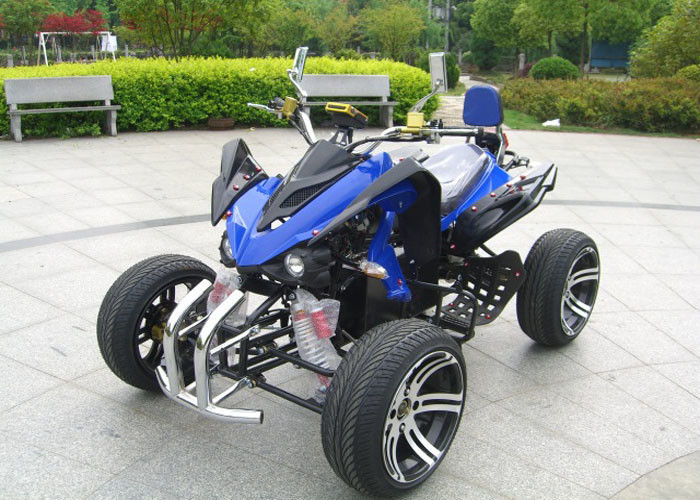 800w / 1500w เยาวชนสี่ล้อ, 2 ที่นั่ง Quad Bike 12 โวลต์ / 55AH * 4 ชิ้นตะกั่วกรดปิดผนึก