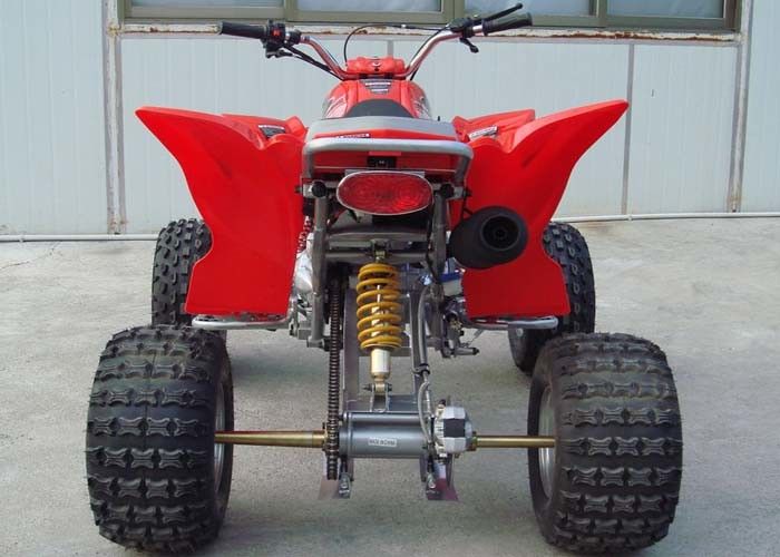 สตาร์ทไฟฟ้า CG 250cc Atv Quad Bike 4 Stroke Manual Clutch 4 - Speed ​​+ Reverse