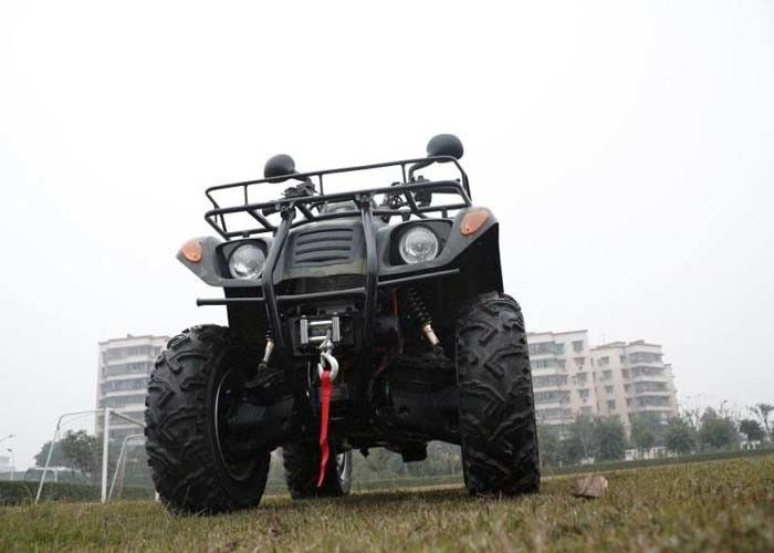 รถออฟโรดยานพาหนะอเนกประสงค์ ATV 400cc Quad Bike เครื่องยนต์ขนาดใหญ่ที่มีความสามารถปีนเขา 30 องศา