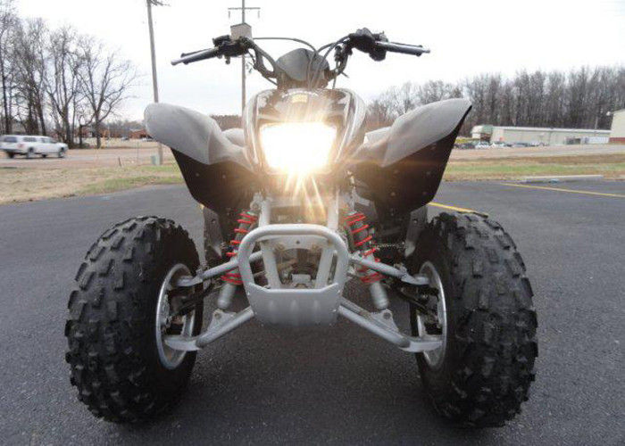 อากาศ / น้ำมันระบายความร้อนด้วย 400cc Atv Quad Bike 4 Stroke 3 Incline Cylinder พร้อมไฟหน้าขนาดใหญ่