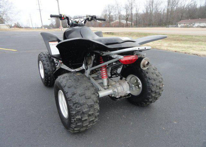 อากาศ / น้ำมันระบายความร้อนด้วย 400cc Atv Quad Bike 4 Stroke 3 Incline Cylinder พร้อมไฟหน้าขนาดใหญ่