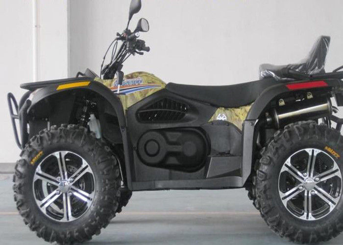 ของเหลวระบายความร้อนด้วยกระบอกเดียวแบบอรรถประโยชน์กีฬา Atv, 500cc Atv สองที่นั่งพร้อมคันไถ