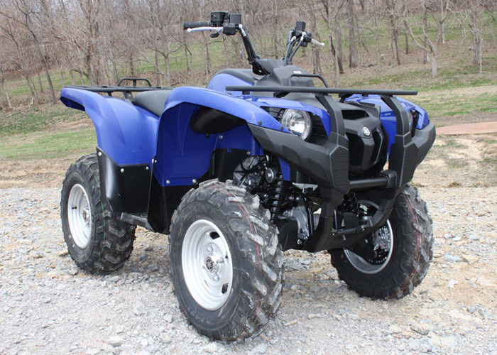 ยามาฮ่าสไตล์ 700cc Atv สี่ล้อพร้อมของเหลว 4 จังหวะ 4 วาล์ว SOHC 4 ที่ระบายความร้อนด้วยเย็น