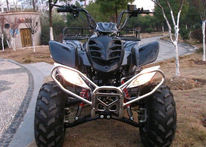 บิ๊กไฟหน้าถนนกฎหมาย Quad Bike 110cc, Quad Bike ผู้ใหญ่ด้วย 3 Speed ​​+ Reverse