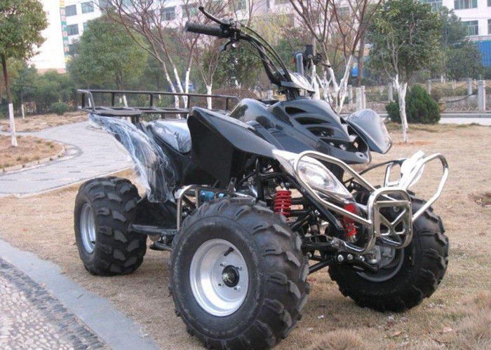 บิ๊กไฟหน้าถนนกฎหมาย Quad Bike 110cc, Quad Bike ผู้ใหญ่ด้วย 3 Speed ​​+ Reverse