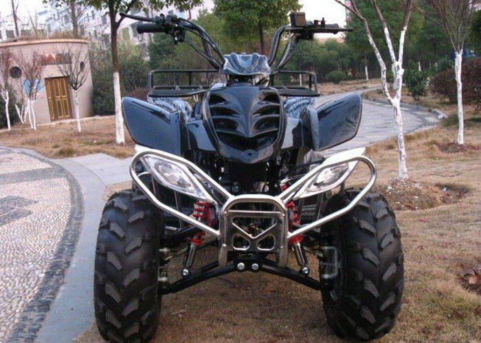 บิ๊กไฟหน้าถนนกฎหมาย Quad Bike 110cc, Quad Bike ผู้ใหญ่ด้วย 3 Speed ​​+ Reverse
