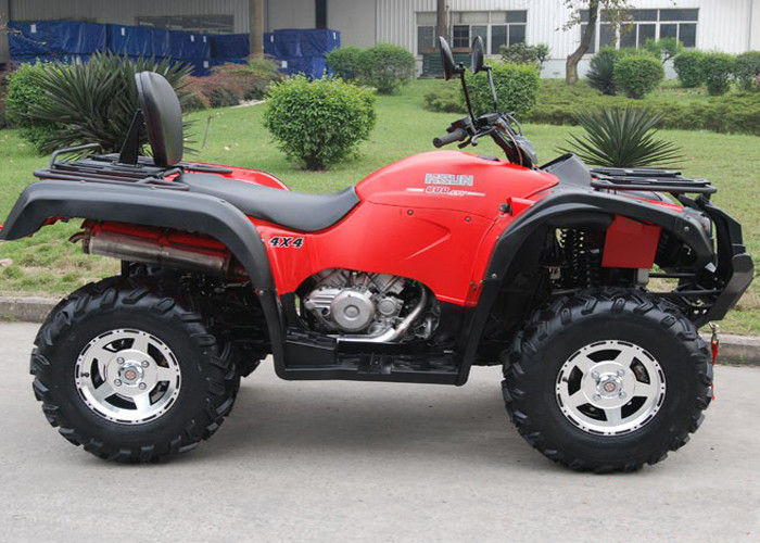 1 - ยานพาหนะยูทิลิตี้กระบอกสูบ Atv 700cc 4 จังหวะแร็คด้านหลังสองที่นั่งสี่ล้อ