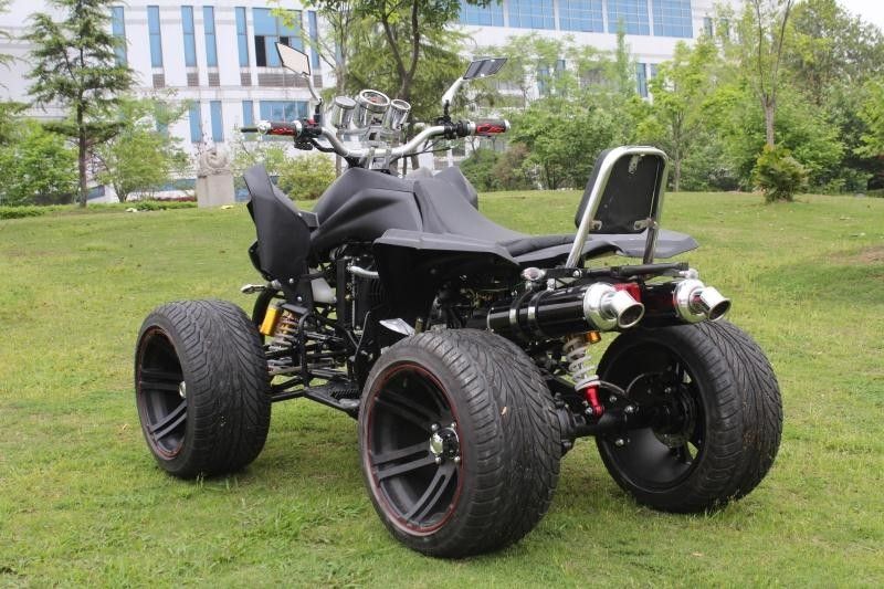 ยานพาหนะยูทิลิตี้ Spy Style ATV 250cc พร้อมน้ำ Manual - Cooled Quad Bike 2 ที่นั่ง