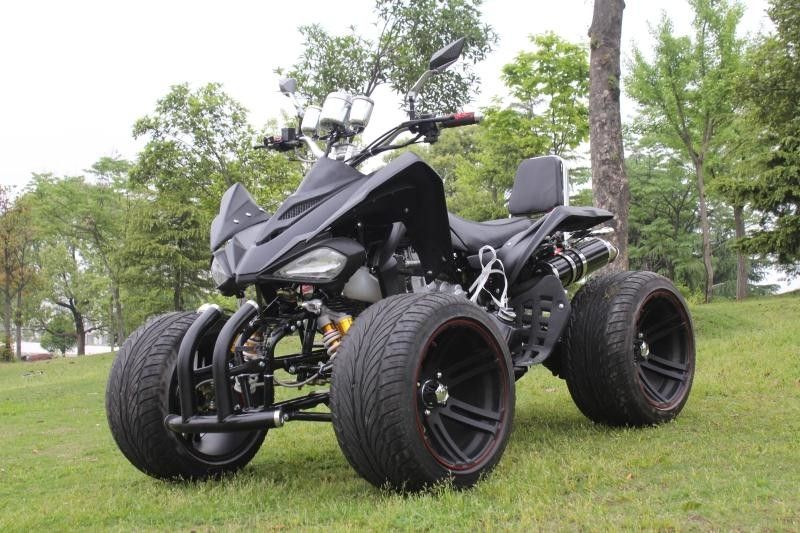 ยานพาหนะยูทิลิตี้ Spy Style ATV 250cc พร้อมน้ำ Manual - Cooled Quad Bike 2 ที่นั่ง