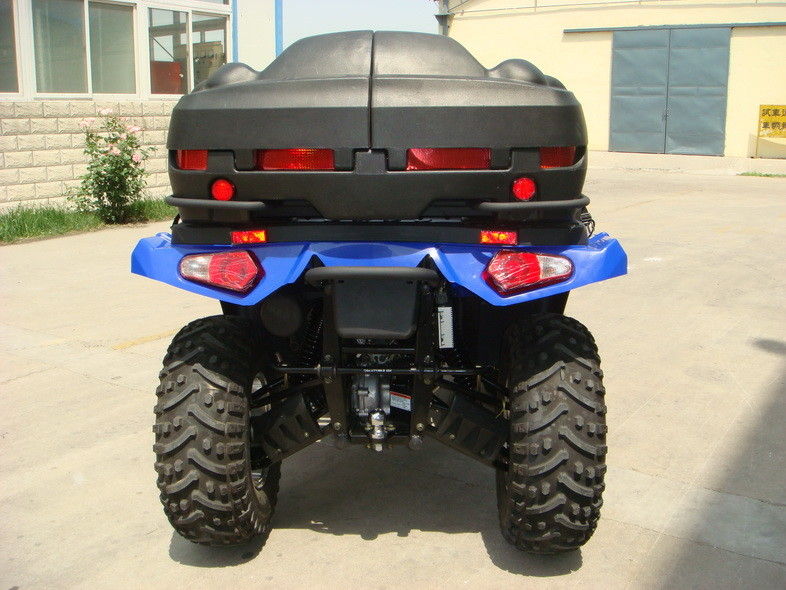 400cc ATV Quad Bike 4 * 4F / R อิสระเหล็กช่วงล่าง / ขอบอลูมิเนียมไฟฟ้ากะ