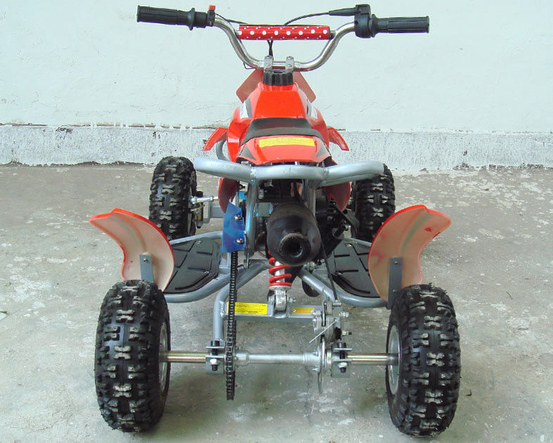 รถจักรยานยนต์ Off Road 2 - Stroke, 50cc Quad Bike คลัชขับเคลื่อนล้อหลังอัตโนมัติ