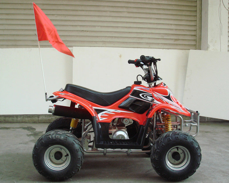ยูทิลิตี้ขนาดเล็กขนาด 4 x 4 Atv 70cc 90cc 110cc, เด็กสี่ล้อพร้อมระบบขับเคลื่อนสองล้อ