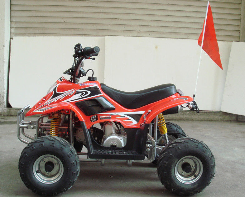 ยูทิลิตี้ขนาดเล็กขนาด 4 x 4 Atv 70cc 90cc 110cc, เด็กสี่ล้อพร้อมระบบขับเคลื่อนสองล้อ