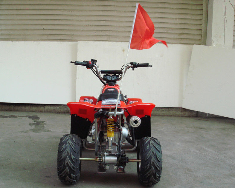 ยูทิลิตี้ขนาดเล็กขนาด 4 x 4 Atv 70cc 90cc 110cc, เด็กสี่ล้อพร้อมระบบขับเคลื่อนสองล้อ