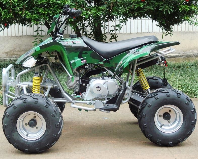 ขนาดกลางถนนจักรยาน Quad Quad ทางกฎหมาย 110cc 4 - โรคหลอดเลือดสมอง Air Cooled / Water Cooled